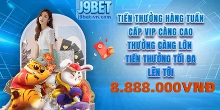 Khuyến Mãi J9BET – Ưu Đãi Độc Quyền Cho Người Chơi