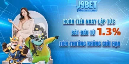 Khuyến Mãi J9BET – Ưu Đãi Độc Quyền Cho Người Chơi
